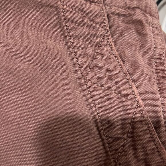 Aerie American Eagle AE Wander Shorts Dark Brown Find Happy Everywhere XXL. NWT - Picture 12 of 13